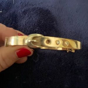 Gold and silver bracelet
